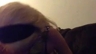 daddy facefucking me while I pig out on his bbc