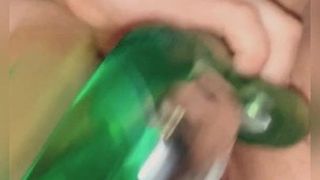 Daddy Fucking Me With My Dildo