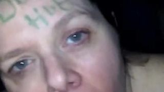 Daddy gave me new tattoo