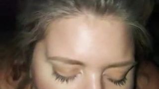 Sarah spray me daddy!